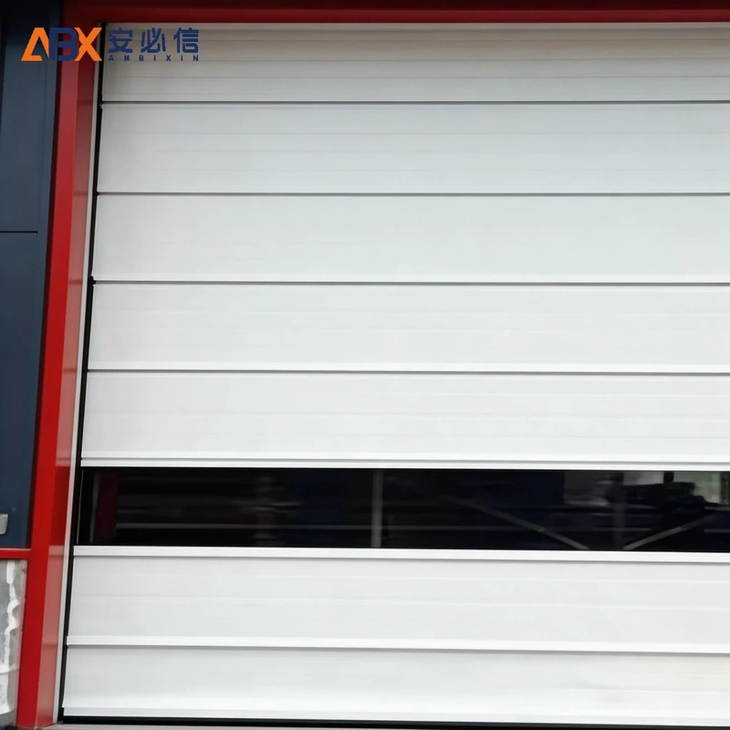 驻马店市感应快速门