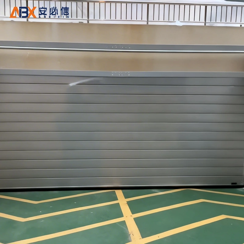 驻马店市铝制高速门