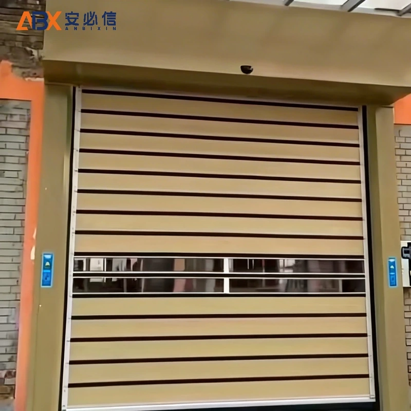 驻马店市软帘高速门